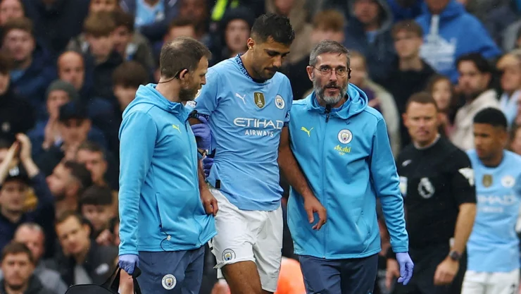 Rodri con Manchester City