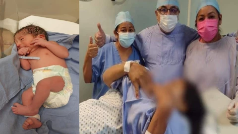 Nace el primer bebé de Veracruz en 2023; fue niño