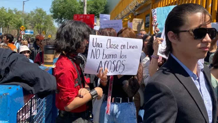 Preparatoria 8 en paro