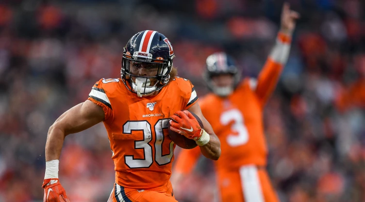Detroit Lions v Denver Broncos