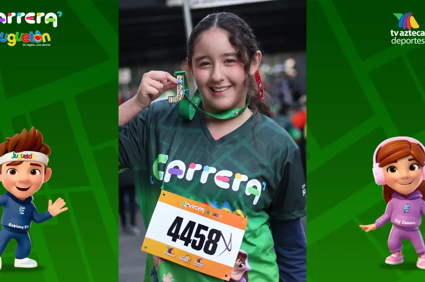 Revive los mejores momentos de la Segunda Carrera Juguetón