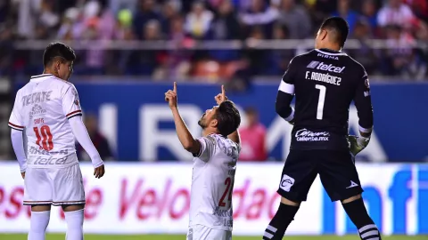 Oribe sueña con ser referente de Chivas