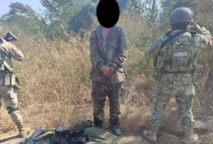 Detienen a hombre armado en Elota, Sinaloa..jpg