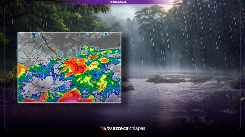 Clima en Chiapas hoy sábado 20 de septiembre 2025: lluvias fuertes, alerta de inundaciones, vientos y oleaje elevado