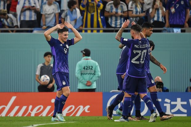 Argentina avanza a los octavos de final de Qatar 2022
