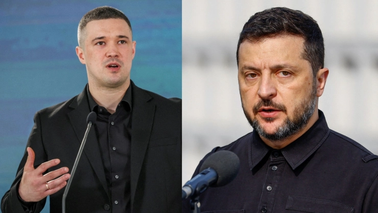El exministro Mykhailo Fedorov pidió elecciones en Ucrania tras ser destituido por Volodymyr Zelenski