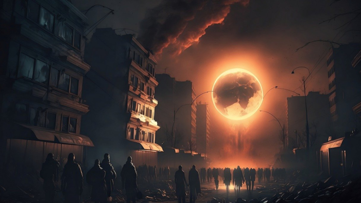 Alarma por el fin del mundo este 4 de octubre de 2023.