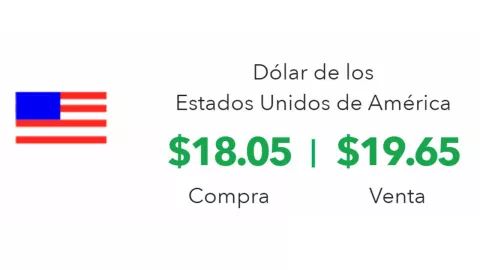 Tipo de cambio: Precio del dólar hoy 22 de agosto 2024 en México