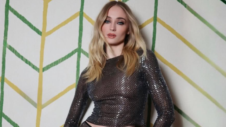 Sophie Turner sufre lesión; detienen el rodaje de Tomb Raider