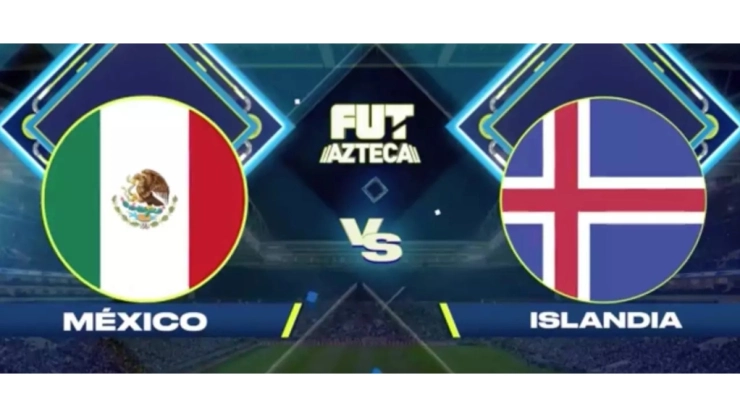 ¿Dónde y a qué hora ver EN VIVO, ONLINE Y GRATIS el partido México vs Islandia desde Yucatán?