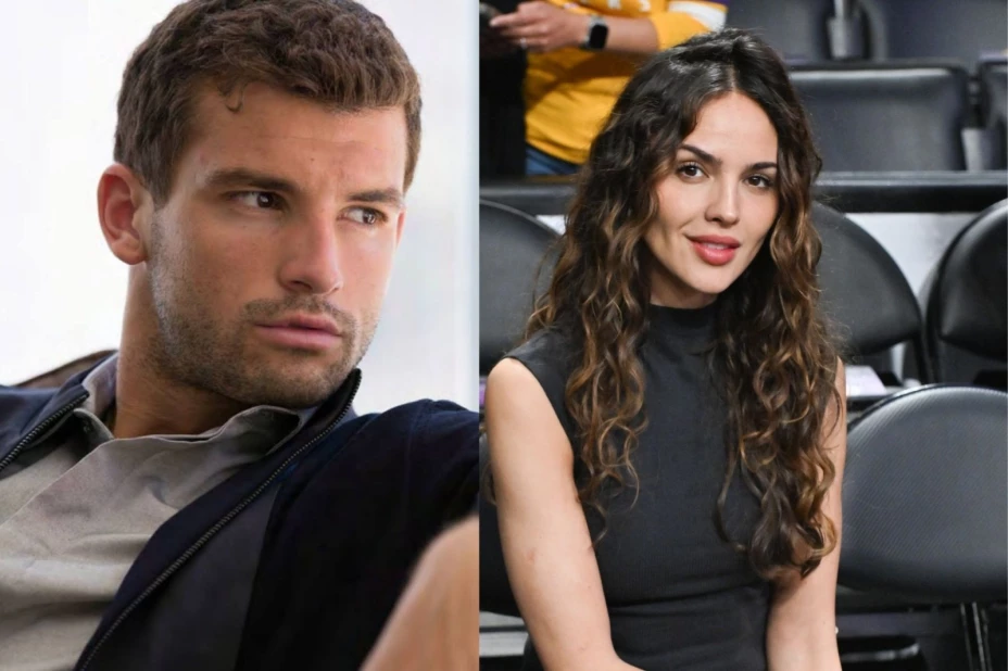 Grigor Dimitrov y Eiza Gonzalez