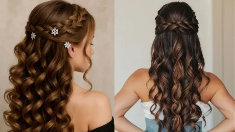 12 peinados para quinceañera que harán que te veas como ninguna otra: son originales y lindos.