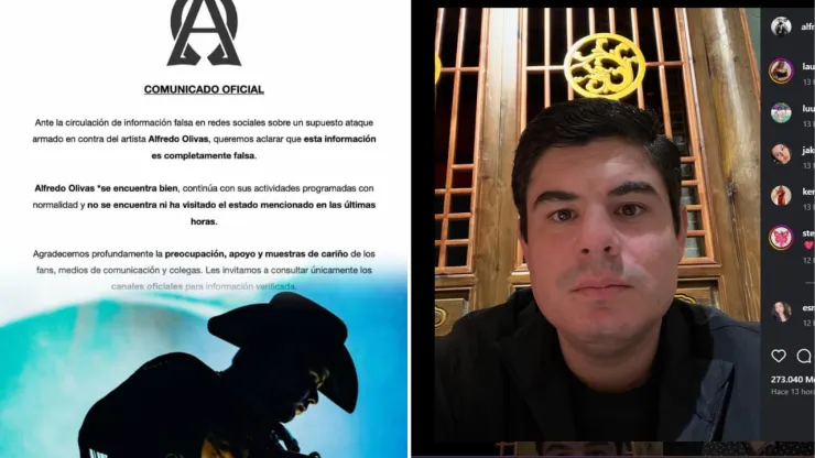 alfredo olivas