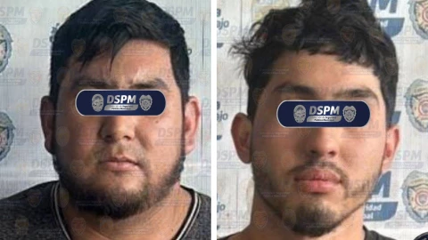 hombres con droga Villas del Rey