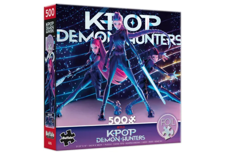 Rompecabezas - Kpop Demon Hunters