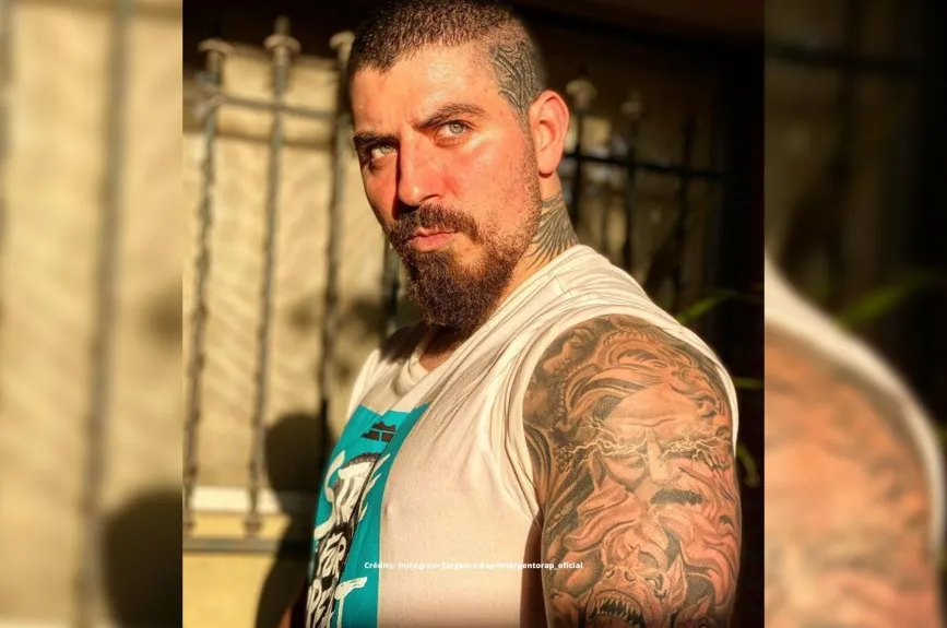 Sargento Rap en Survivor México.