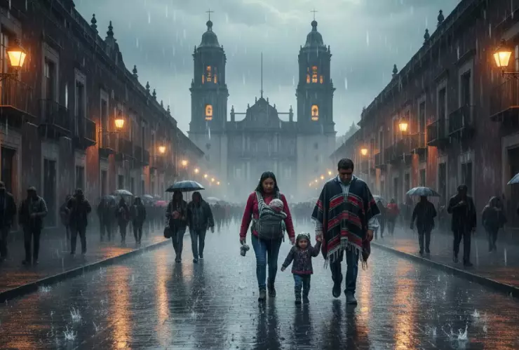 clima CDMX viernes 12 diciembre 2025