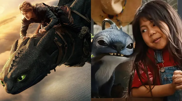 Cómo entrenar a tu dragón, Lilo & Stitch y más éxitos mundiales en taquilla verano 2025