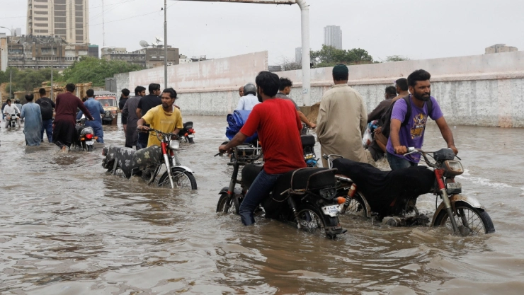 inundaciones lluvias Pakistán