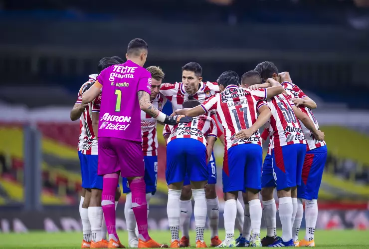 Alineación Chivas de Vucetich