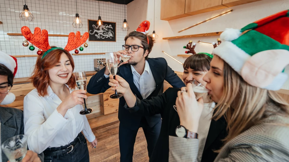 Posada Navideña en el trabajo