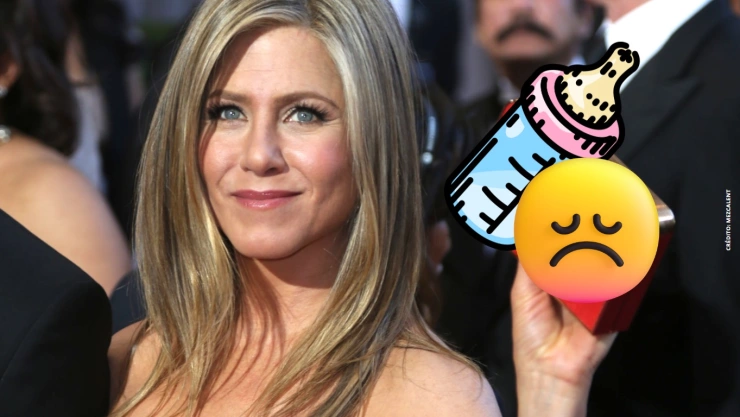 Jennifer Aniston intentó quedar embarazada, pero nunca pudo.