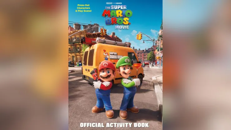 libros de super mario bros