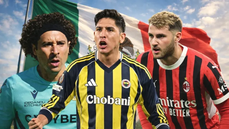El presente de los jugadores mexicanos en Europa