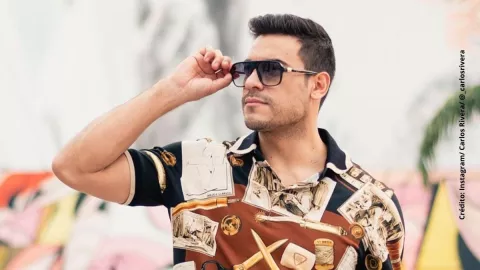 Carlos Rivera conquista Instagram con FOTO desde el gimnasio.