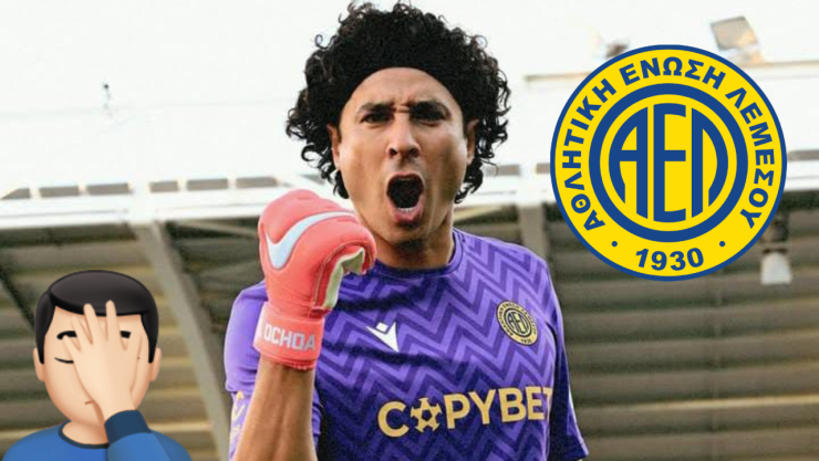 Memo Ochoa, humillado por su nuevo equipo: esto fue lo que pasó en su debut con el AEL Limassol de Chipre