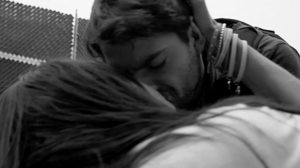 Rosario Tijeras beso