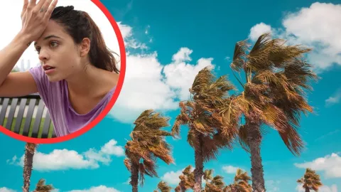 Sur de California se prepara para vientos Santa Ana y altas temperaturas