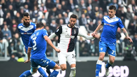 Juventus vs Brescia