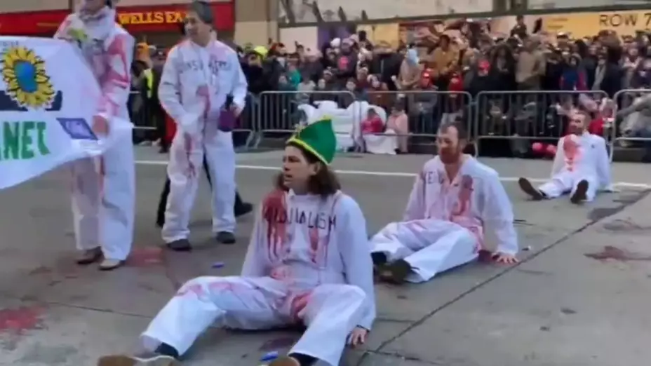 Desfile de Acción de Gracias en Nueva York