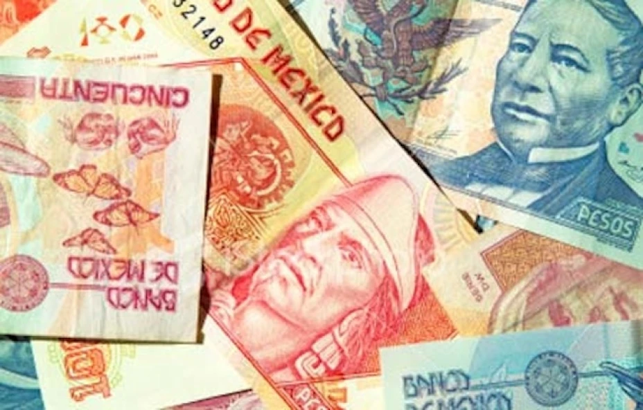 Pesos mexicanos