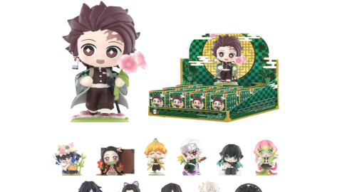Mystery box de Demon Slayer - POP Mart