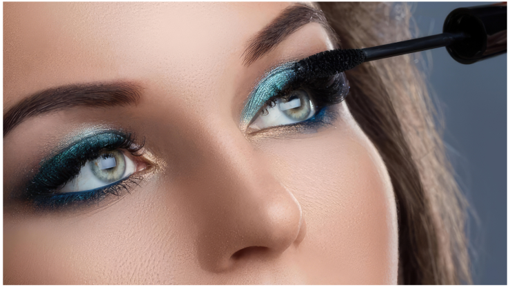maquillar ojos caídos