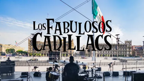 ¡Transmisión en vivo! El concierto de Los Fabulosos Cadillacs en el Zócalo lo podrás ver desde casa