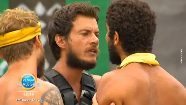 Así será la fuerte pelea de Yusef y Julián en Survivor México.