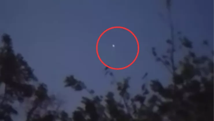 OVNI en Soteapan