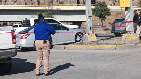 balazos contra vehículo 