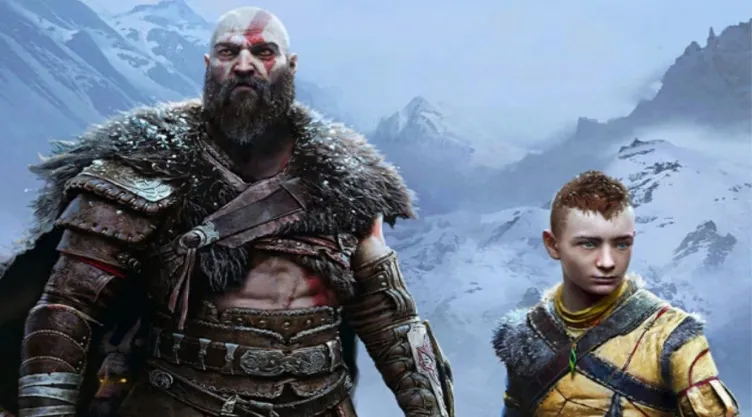Live-action de God of War primer vistazo a Kratos y Atreus provoca memes y críticas entre fans