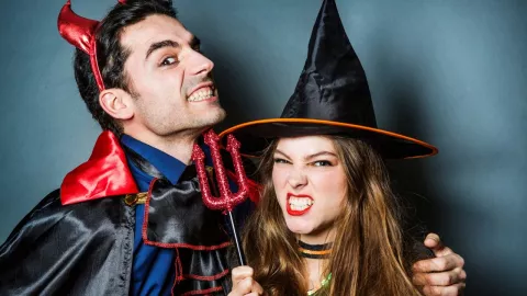 Disfraces en pareja para Halloween 2024
