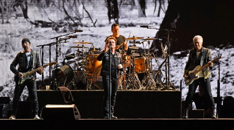 U2 llega a México en 2027 con The Greatest Show On Earth Tour