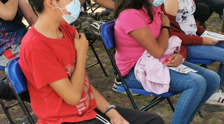 vacuna Covid-19 nueve años Edomex