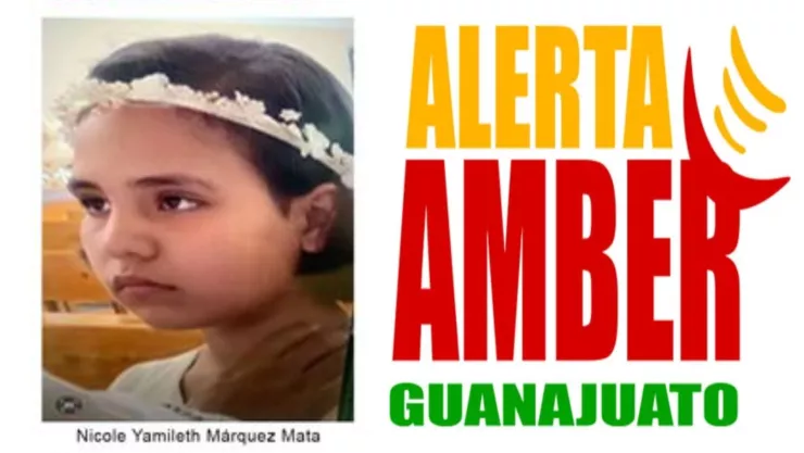 Buscan a Nicole Yamileth Márquez de 11, en Celaya, Guanajuato