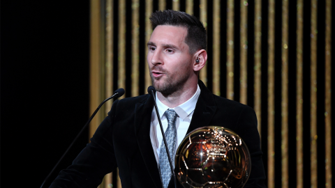 Balón de Oro: Lionel Messi