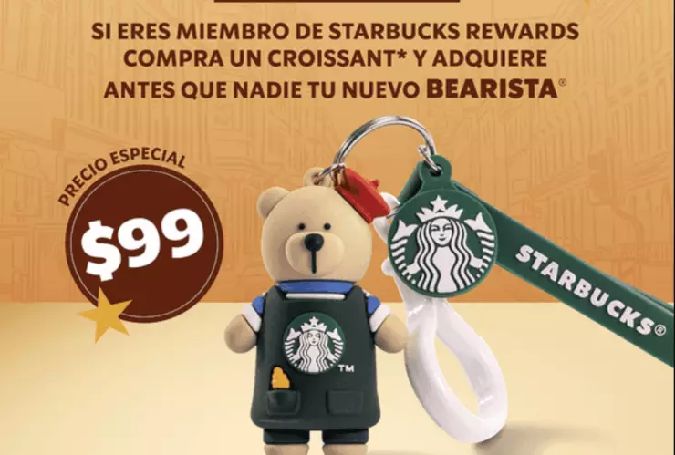 Día del Croissant 2025 Starbucks