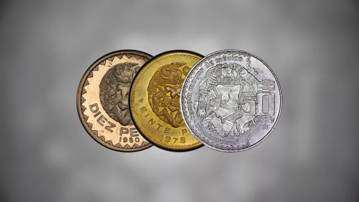 Moneda de la diosa de la luna se vende en mucho dinero en México.jpg