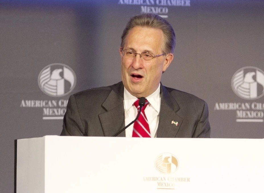 Anthony Wayne, embajador de EUA en México